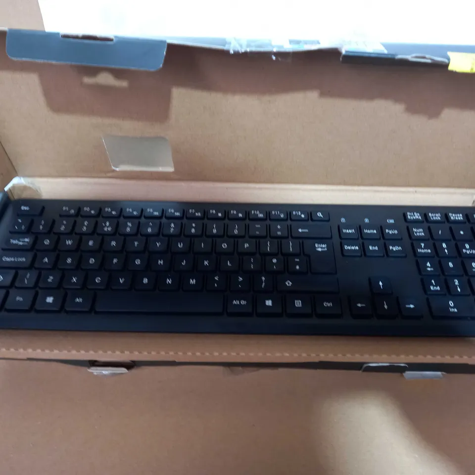 WIRELESS SILENT KEYBOARD