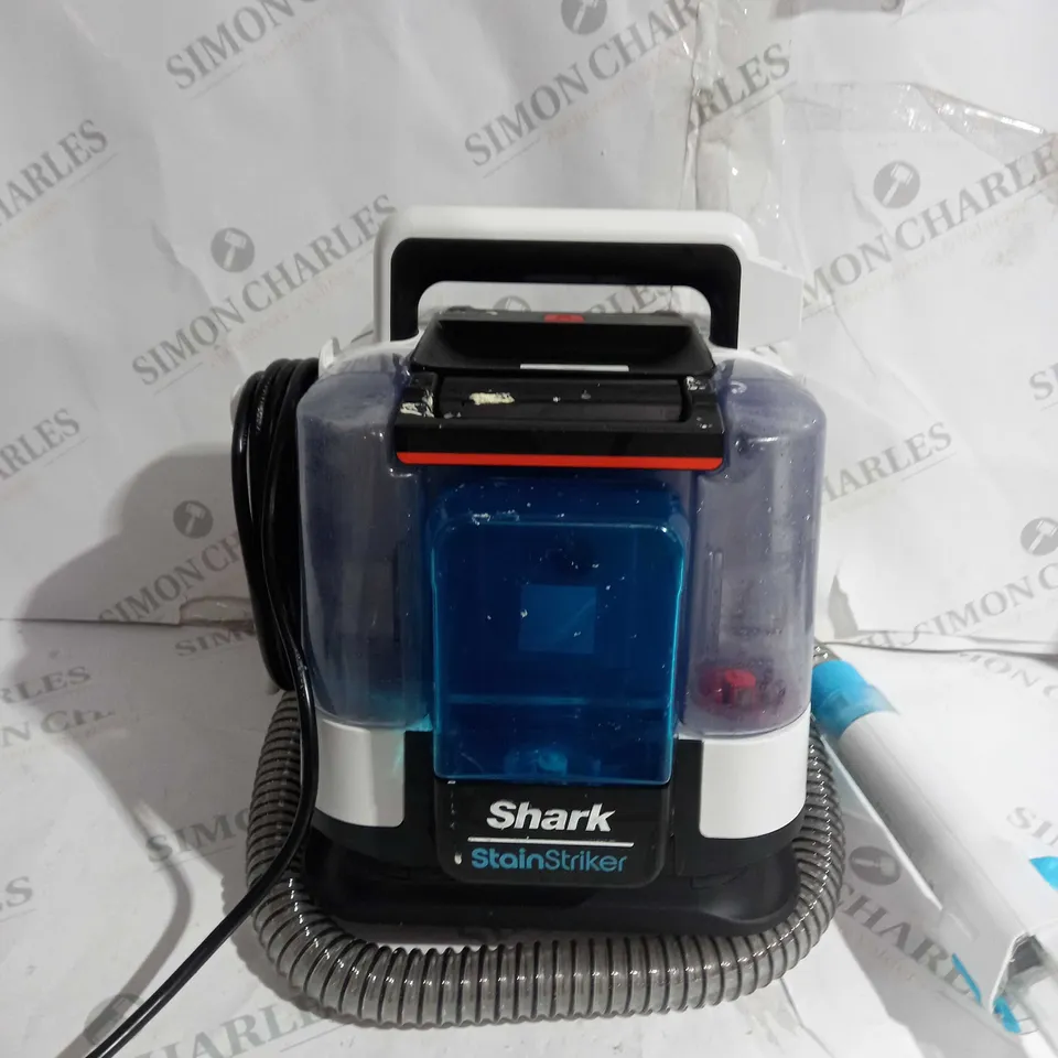 BOXED SHARK STAIN STRIKER PET SPOT CLEANER PX200UKT