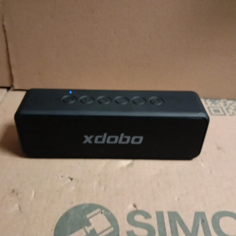 UNBOXED XDOBO X5 BLUETOOTH SPEAKER - BLACK