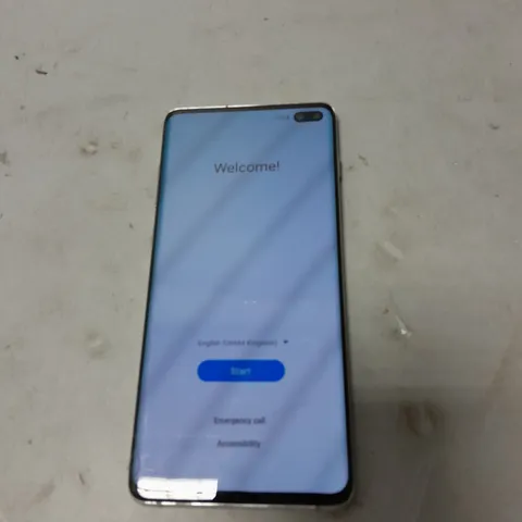 SAMSUNG GALAXY S10+ BLUE