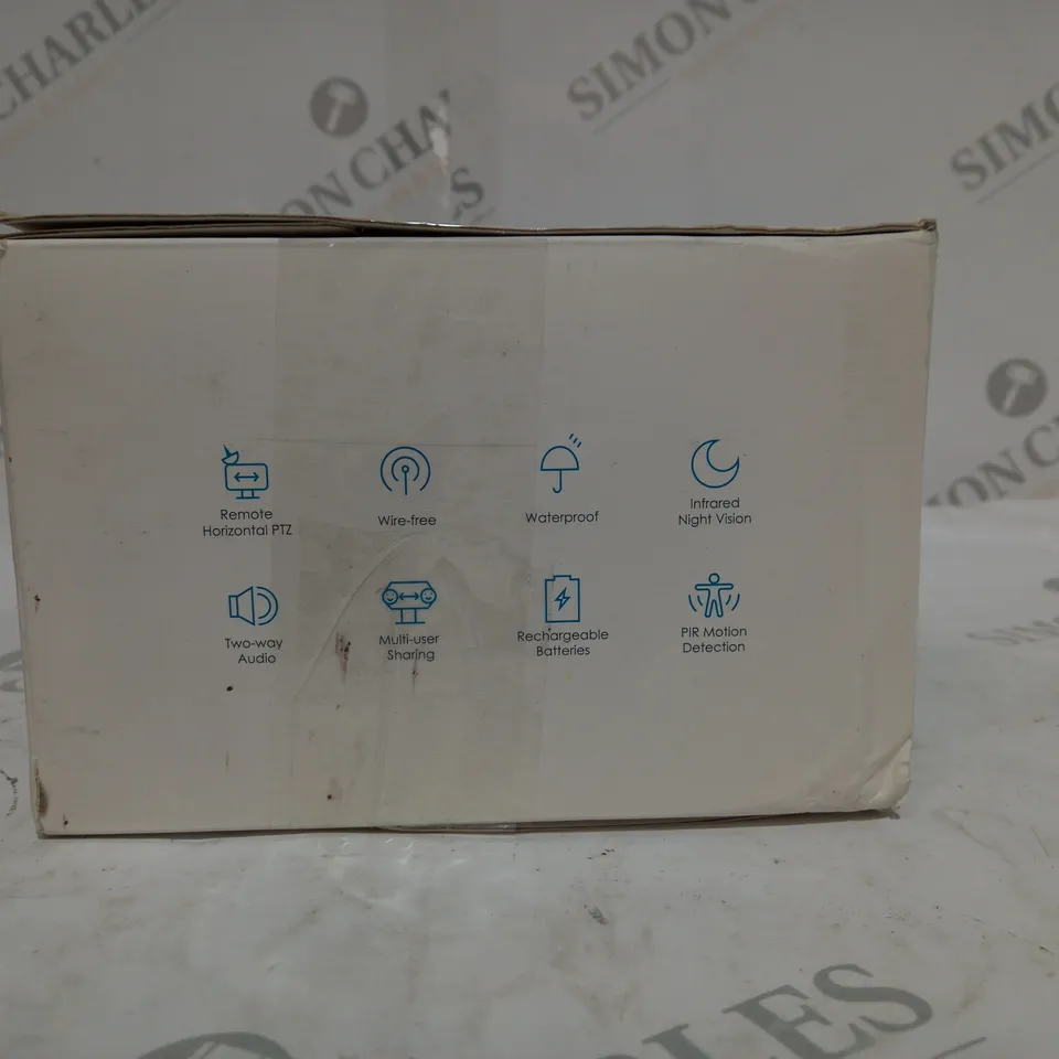 BOXED PTZ BATTERY POWERED CAMERA 