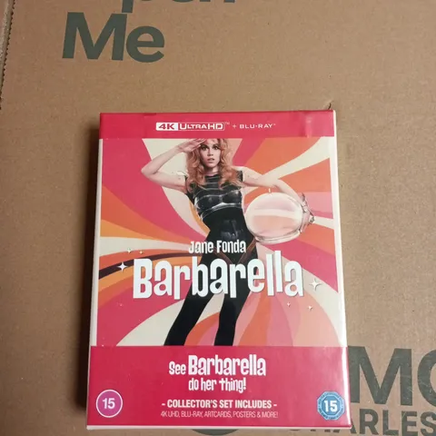 BARBARELLA COLLECTOR'S SET – 4K UHD + BLU-RAY 