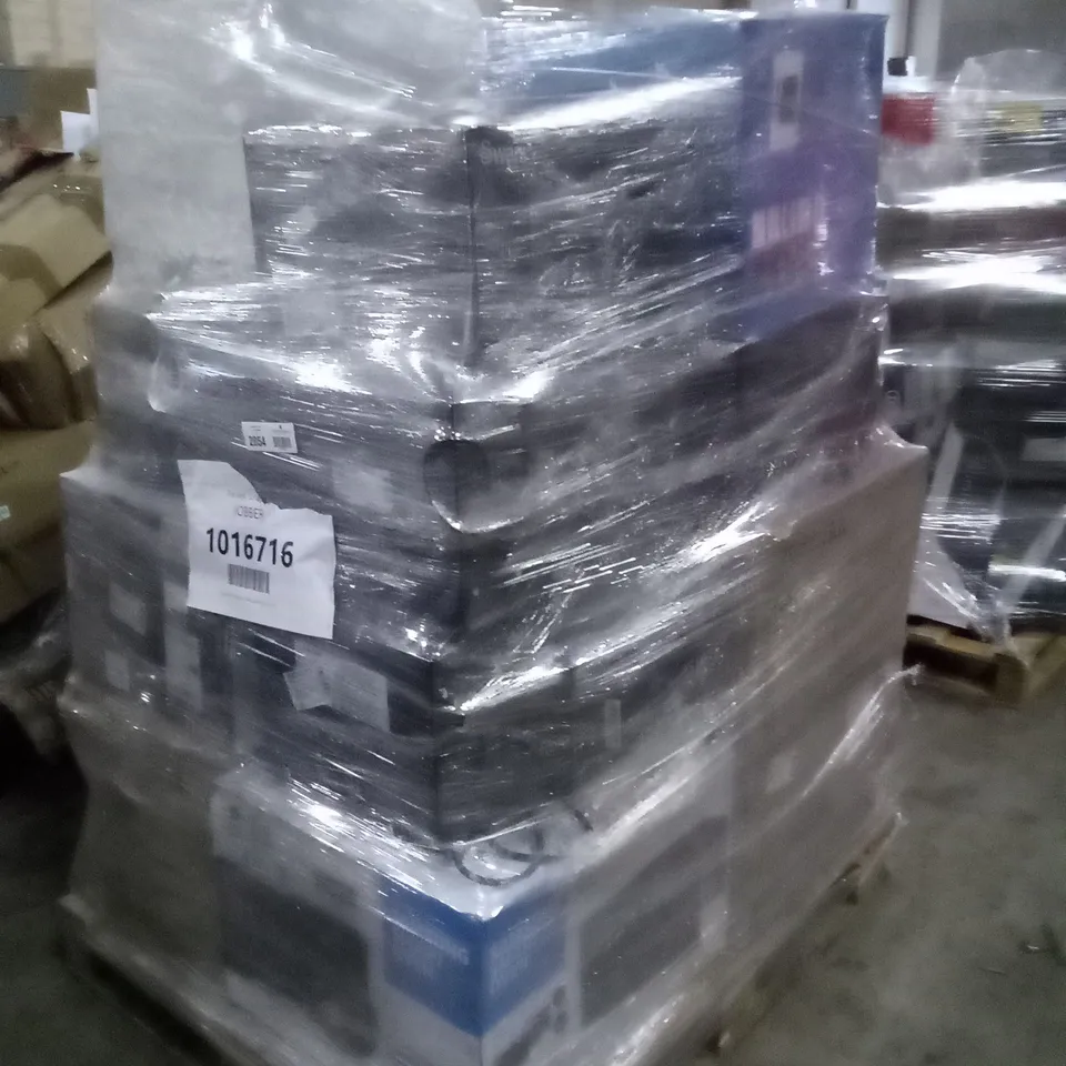 PALLET OF APPROXIMATELY ASSORTED HOUSEHOLD & ELECTRONIC PRODUCTS TO INCLUDE 