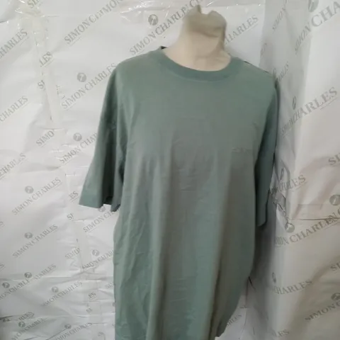 CARHARRT LARGE BASIC FIT BLUE TSHIRT