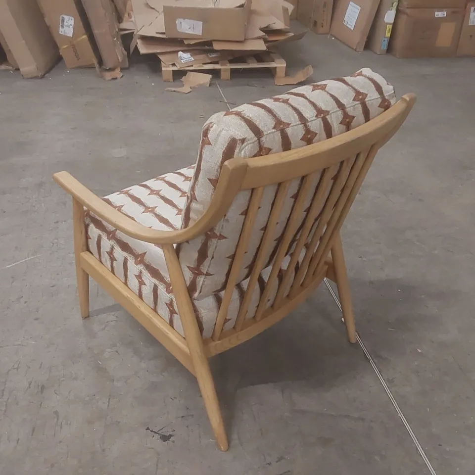 RELIANT ARMCHAIR INDRA STRIPE 630X815X900MM