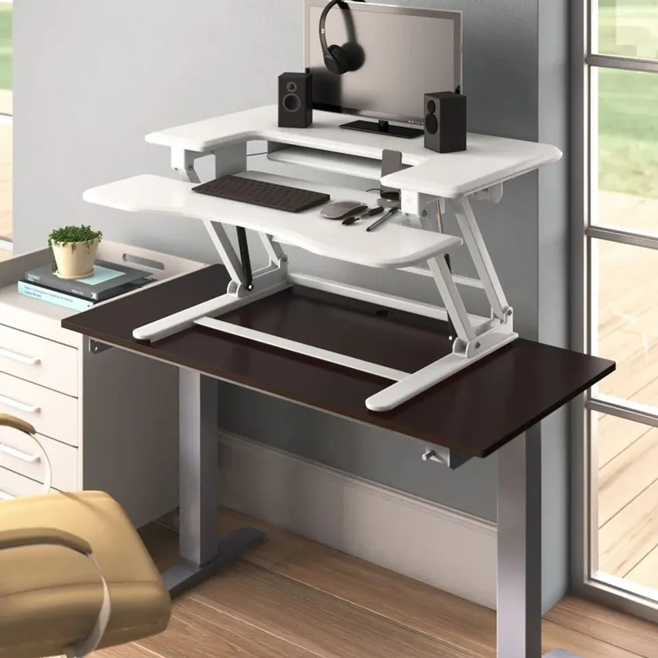 BOXED TAMARA HEIGHT ADJUSTABLE STANDING DESK