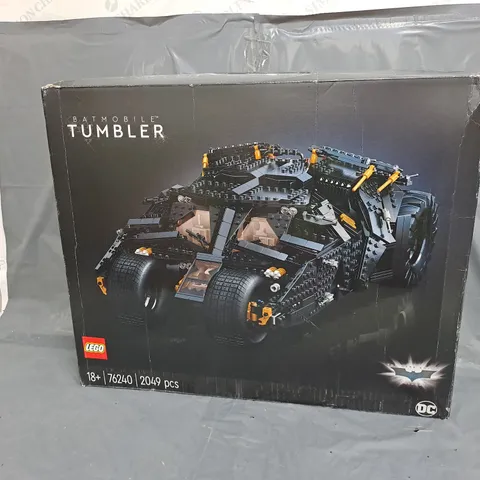 BOXED LEGO 76240 BATMAN THE DARK KNIGHT TRILOGY BATMOBILE TUMBLER 76240