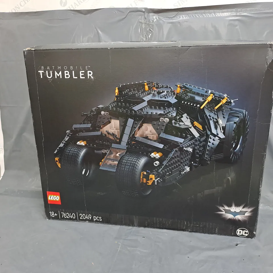 BOXED LEGO 76240 BATMAN THE DARK KNIGHT TRILOGY BATMOBILE TUMBLER 76240 RRP £229.99