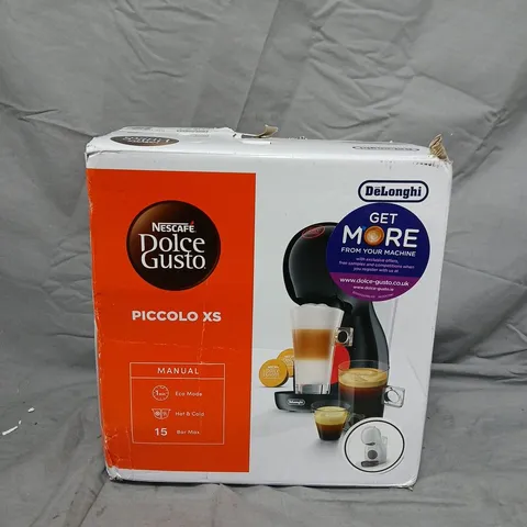 BOXED DOLCE GUSTO PICCOLO XS POD IN WHITE