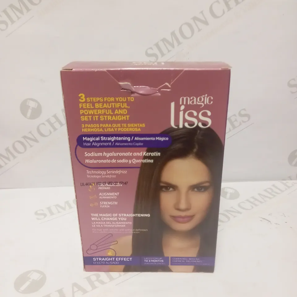 MAGIL LISS MAGICAL STRAIGHTENING