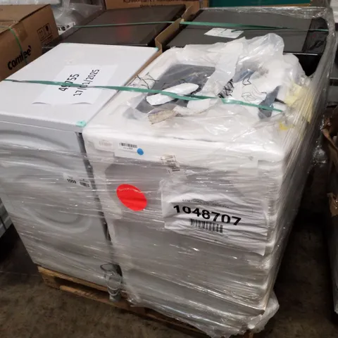 PALLET OF APPROXIMATELY 4 UNPROCESSED RAW RETURN WHITE GOODS TO INCLUDE