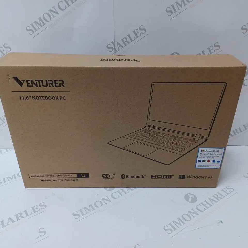 BRAND NEW BOXED VENTURER 11.6" NOTEBOOK PC 