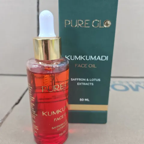 PURE GLOW KUMKUMADI FACE OIL – SAFFRON & LOTUS EXTRACTS