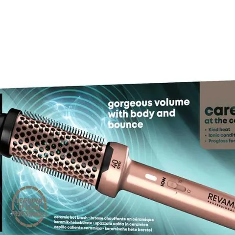 BOXED REVAMP PROFESSIONAL CERAMIC 40MM HOT BRUSH