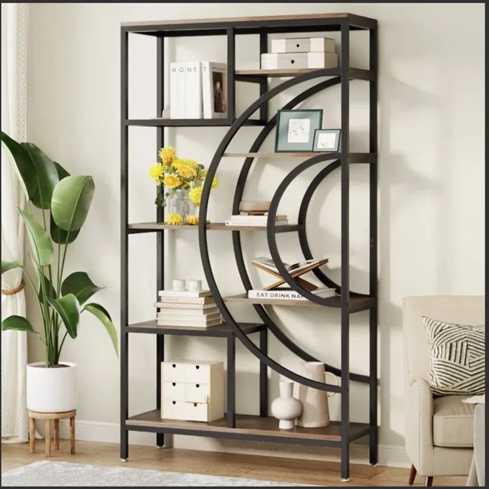 BOXED ALVINE BOOKCASE 