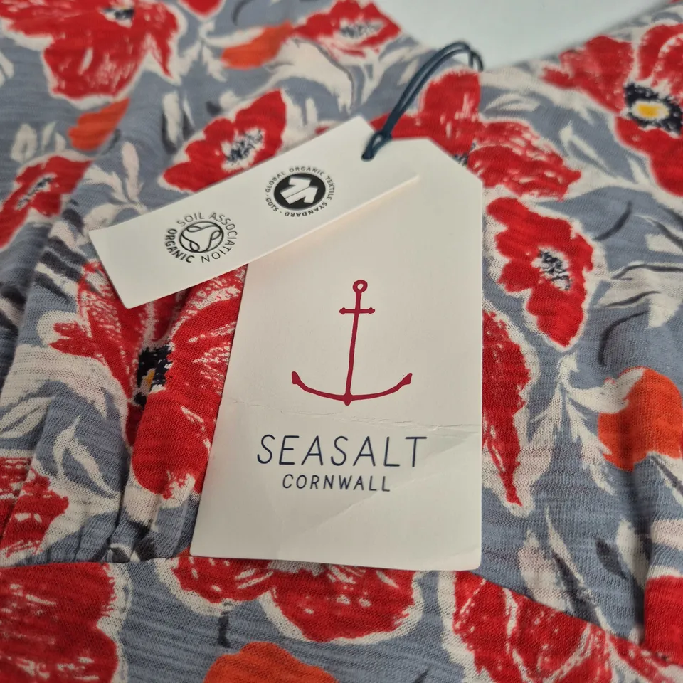 SEASALT CORNWALL POLMANTER DRESS – UK 10