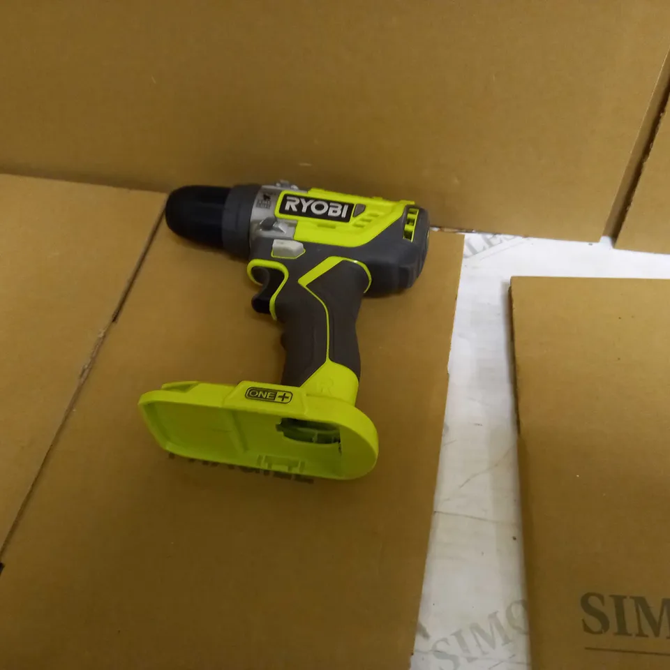 RYOBI 18V BRUSHLESS PERCUSSION DRILL - NO BATTERY