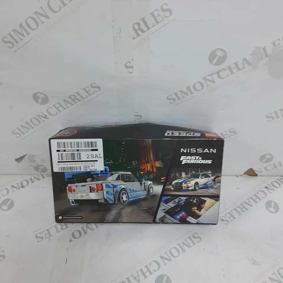BOXED LEGO SPEED CHAMPIONS 2 FAST 2 FURIOUS NISSAN SKYLINE 76917