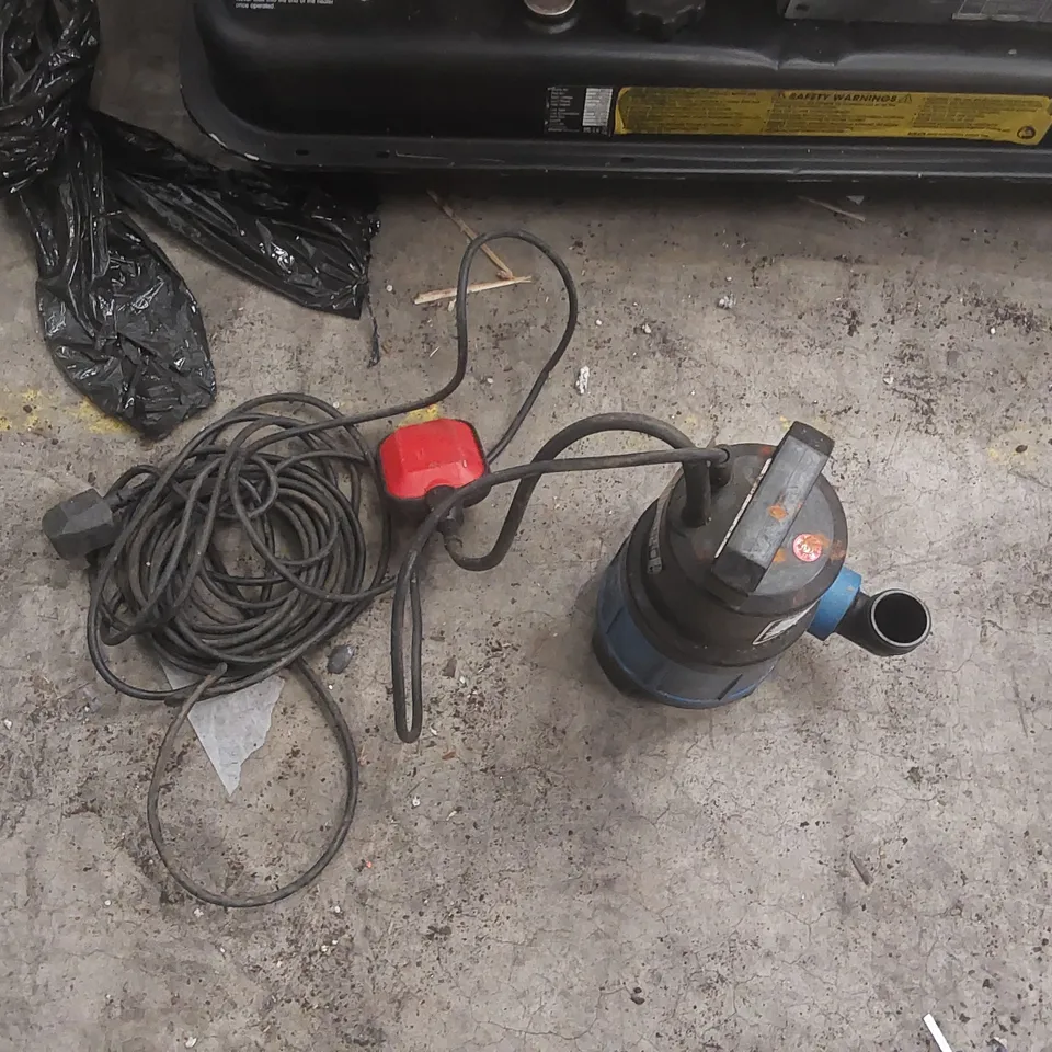 CLARKE SUBMERSIBLE PUMP