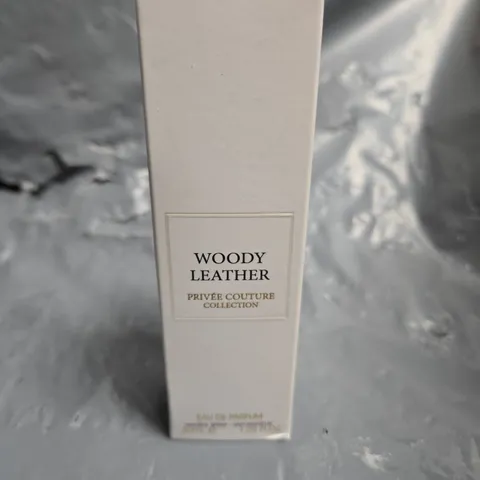 BOXED WOODY LEATHER PRIVEE COUTURE COLLECTION EAU DE PARFUM 30ML