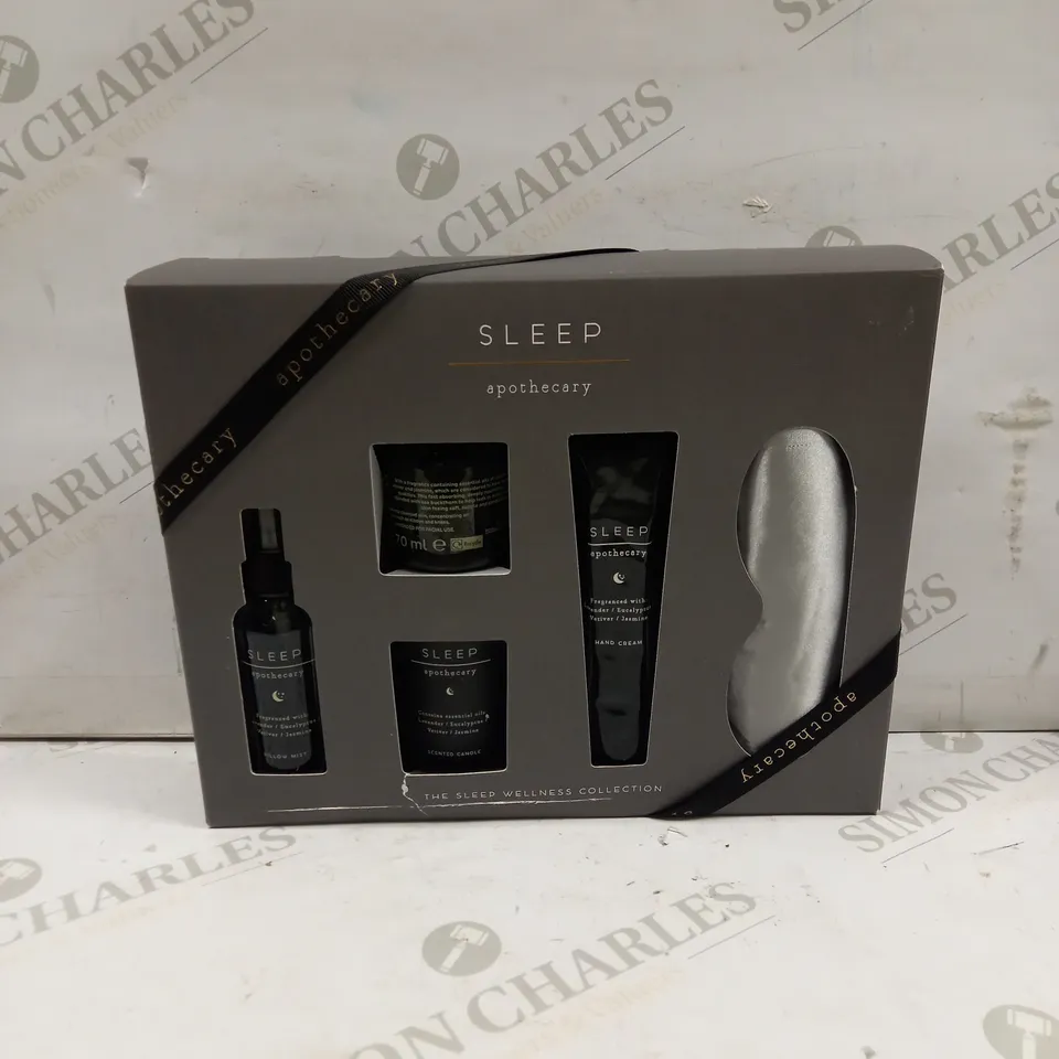 BOXED APOTHERCARY SLEEP WELLNESS COLLECTION 