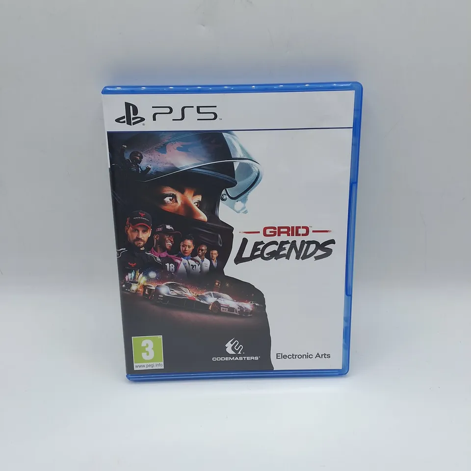 GRID LEGENDS FOR PS5