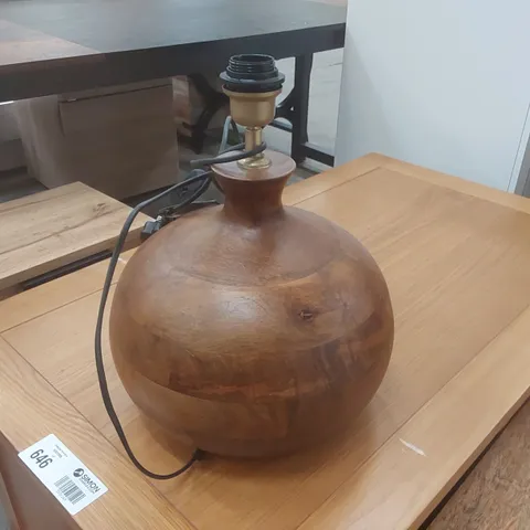 KIAH TABLE LAMP BASE
