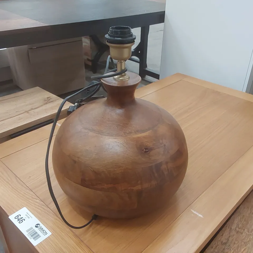 KIAH TABLE LAMP BASE
