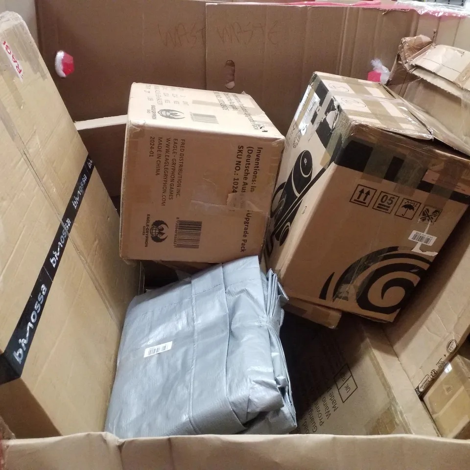 PALLET CONTAINING ASSORTED PRODUCTS INCLUDING SHOE BOXES, GARMENT RACK, BAMBOO TOWEL LADDER, AIR COOLER & FOLDABLE PLAY MAT