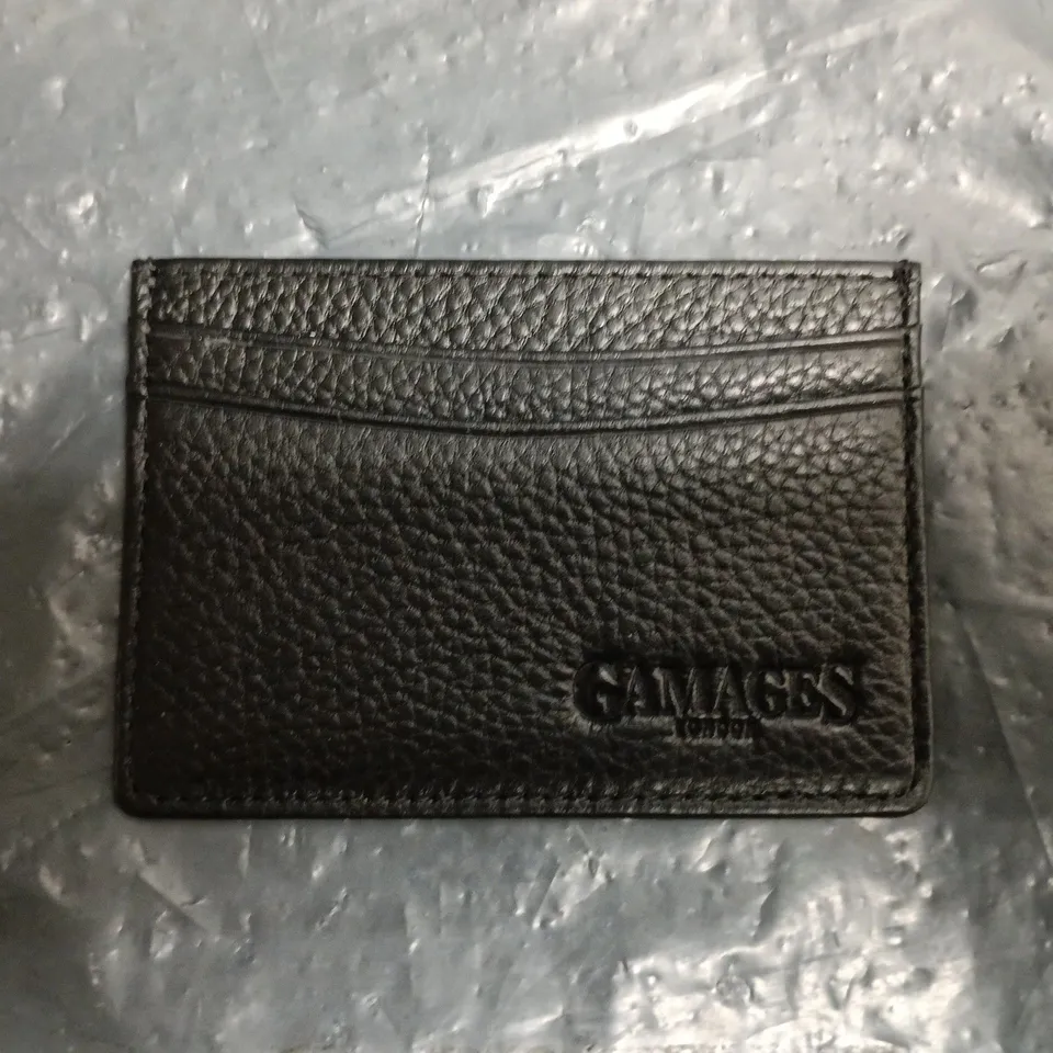 GAMAGES CREDIT CARD HOLDER