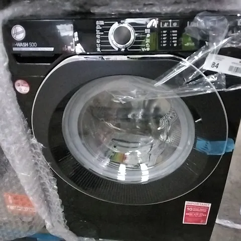 DESIGNER HOOVER H-WASH 500 WASHING MACHINE BLACK