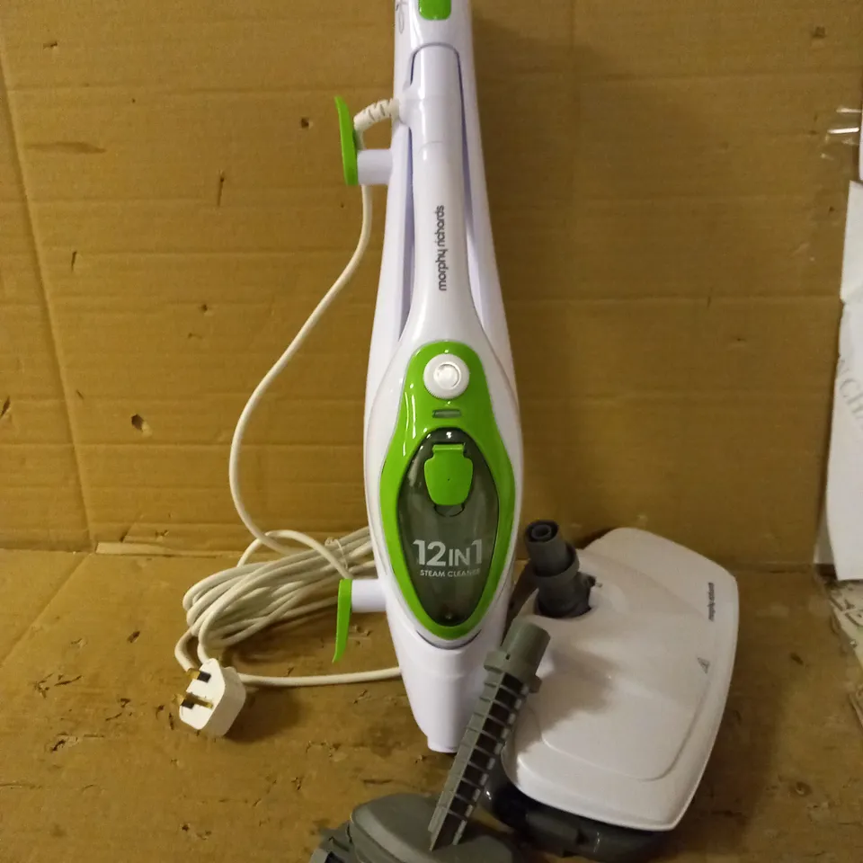 MORPHY RICHARDS STEAM CLEANER