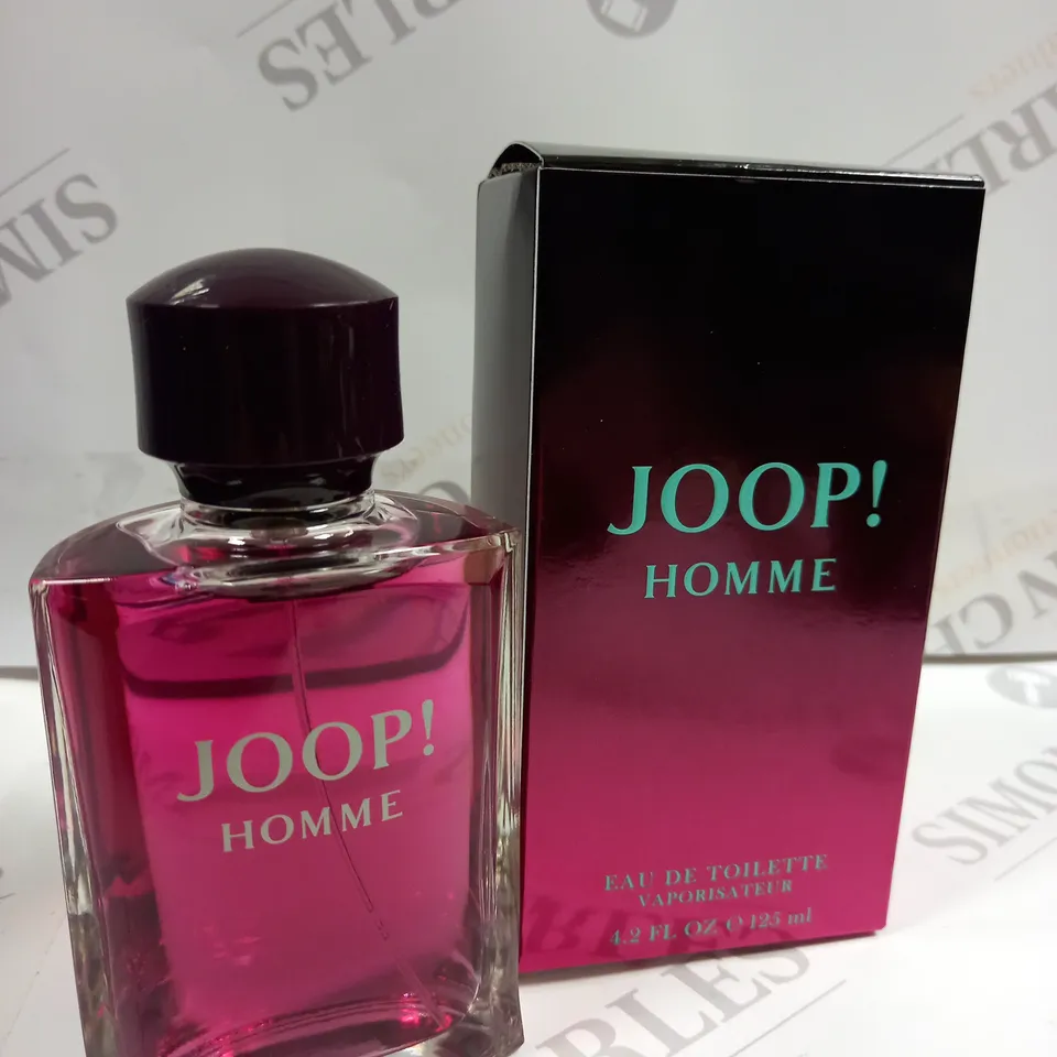 BOXED JOOP! HOMME EAU DE TOILETTE 125ML 
