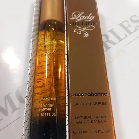 BOXED PCO RABANNE LDY MILLION EAU DE PARFUM 33ML