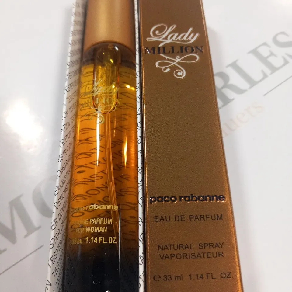 BOXED PCO RABANNE LDY MILLION EAU DE PARFUM 33ML