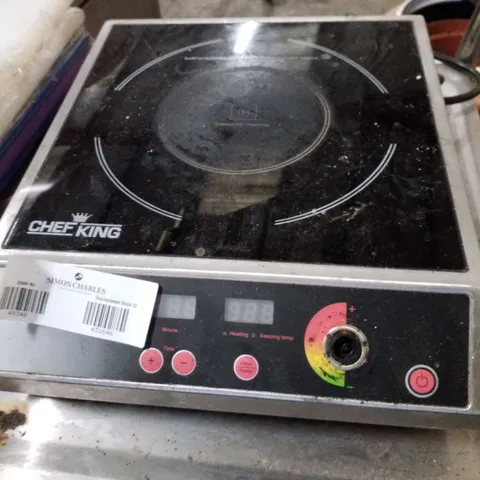 CHEF KING COMMERCIAL 2.7KW INDUCTION HOB