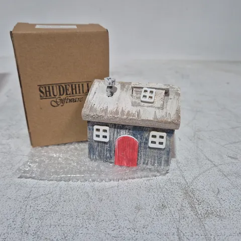 LOT OF 96 AS NEW SHUDEHILL SANDY BAY STANDING MINI HOUSES