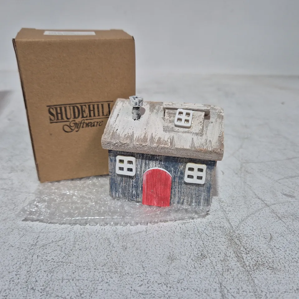 LOT OF 96 AS NEW SHUDEHILL SANDY BAY STANDING MINI HOUSES