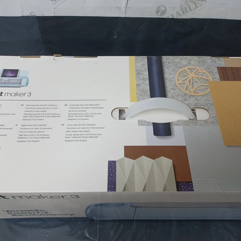 BOXED CRICUT MAKER 3 SMART CUTTING MACHINE