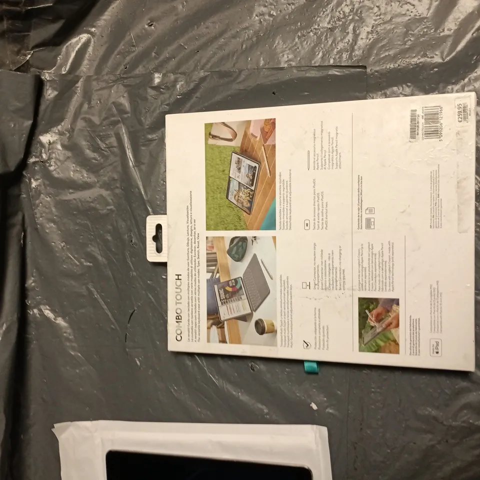 LOGITECH COMBO TOUCH KEYBOARD CASE FOR IPAD AIR 13-INCH (M2) – BOXED