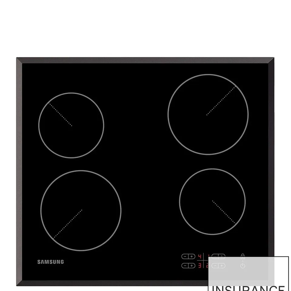 SAMSUNG C61R2AEE ELECTRIC CERAMIC HOB WITH RESIDUAL HEAT INDICATOR - BLACK