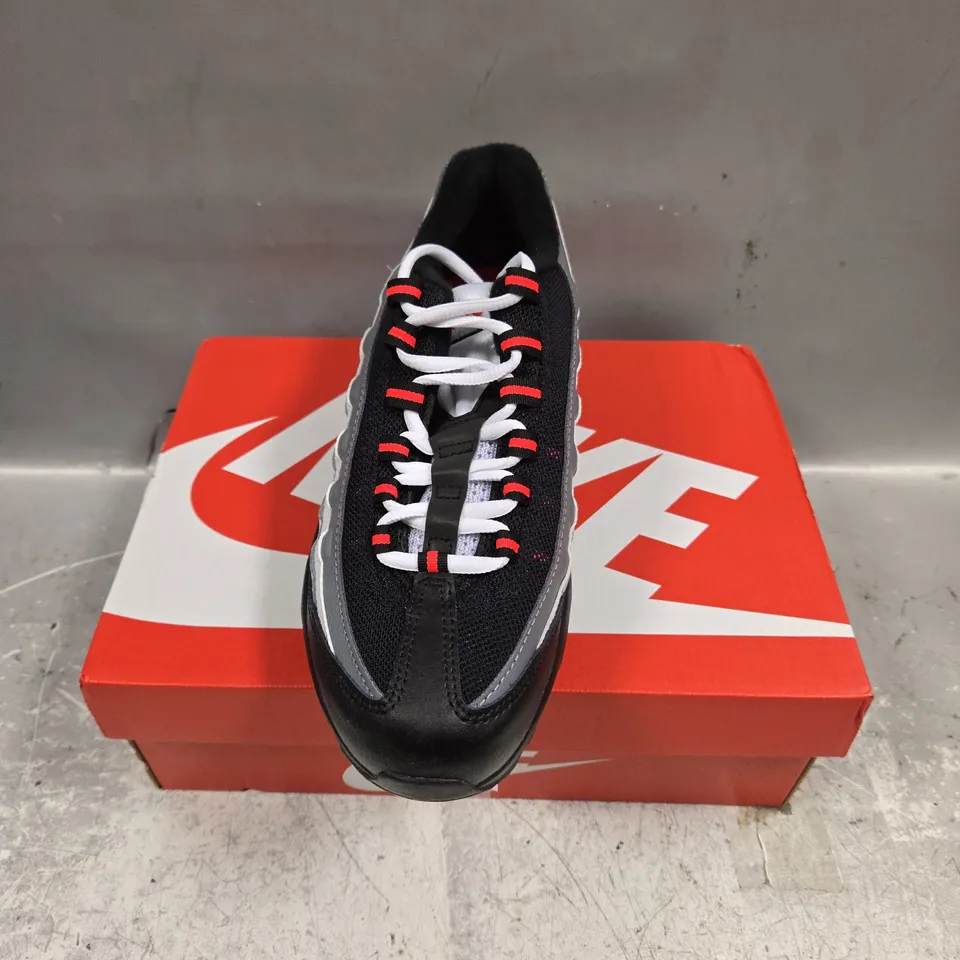 BOXED PAIR OF NIKE AIR MAX 95 RECRAFT TRAINERS - 6