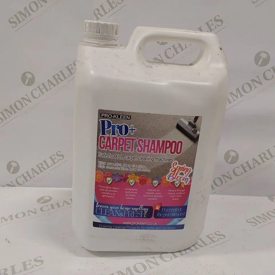 BRAND NEW PRO+ CARPET SHAMPOO - COLLECTION ONLY
