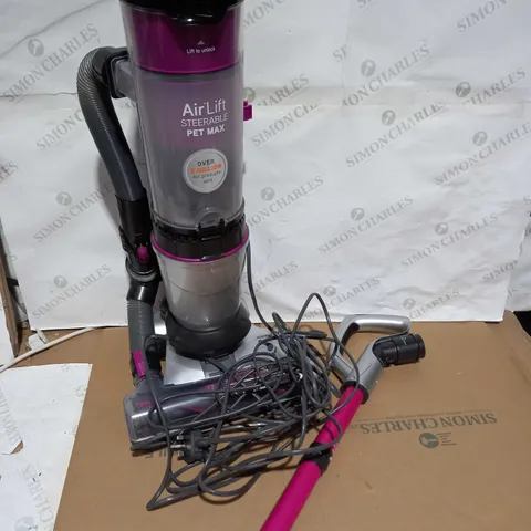 VAX AIR LIFT STEERABLE PET MAX VACUUM CLEANER 