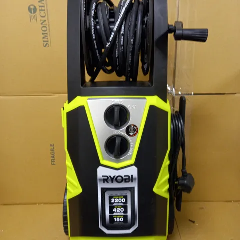 RYOBI RPW150XRB CORDED PRESSURE WASHER