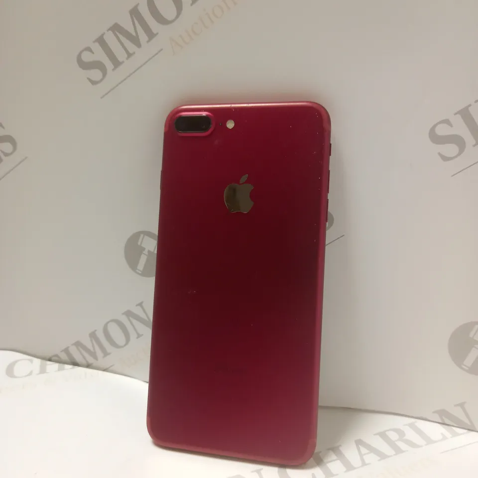 BOXED APPLE IPHONE 7 PLUS (A1784) IN RED