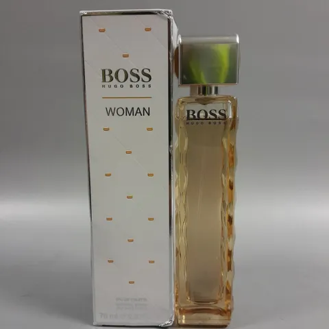 BOXED BOSS ORANGE WOMAN 75ML EAU DE TOILETTE
