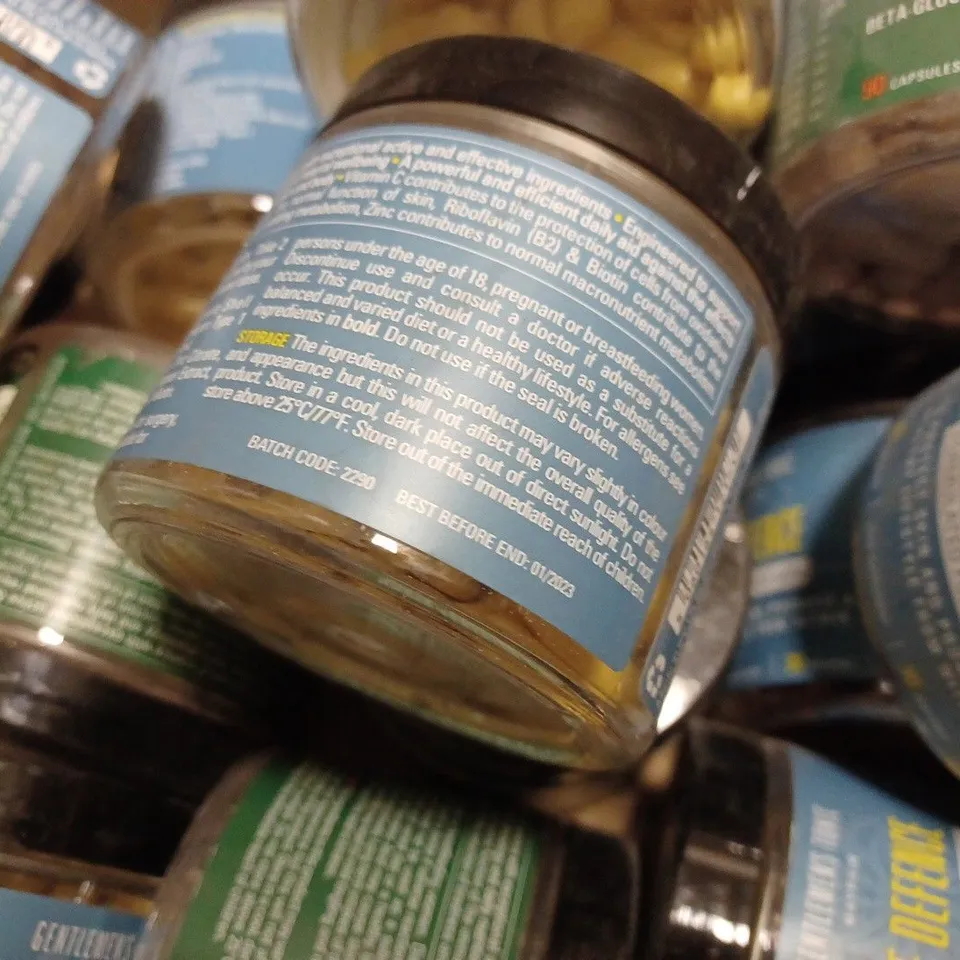 LOT OF APPROXIMATELY 30 ASSORTED GENTLEMENS TONIC FOOD SUPPLEMENTS