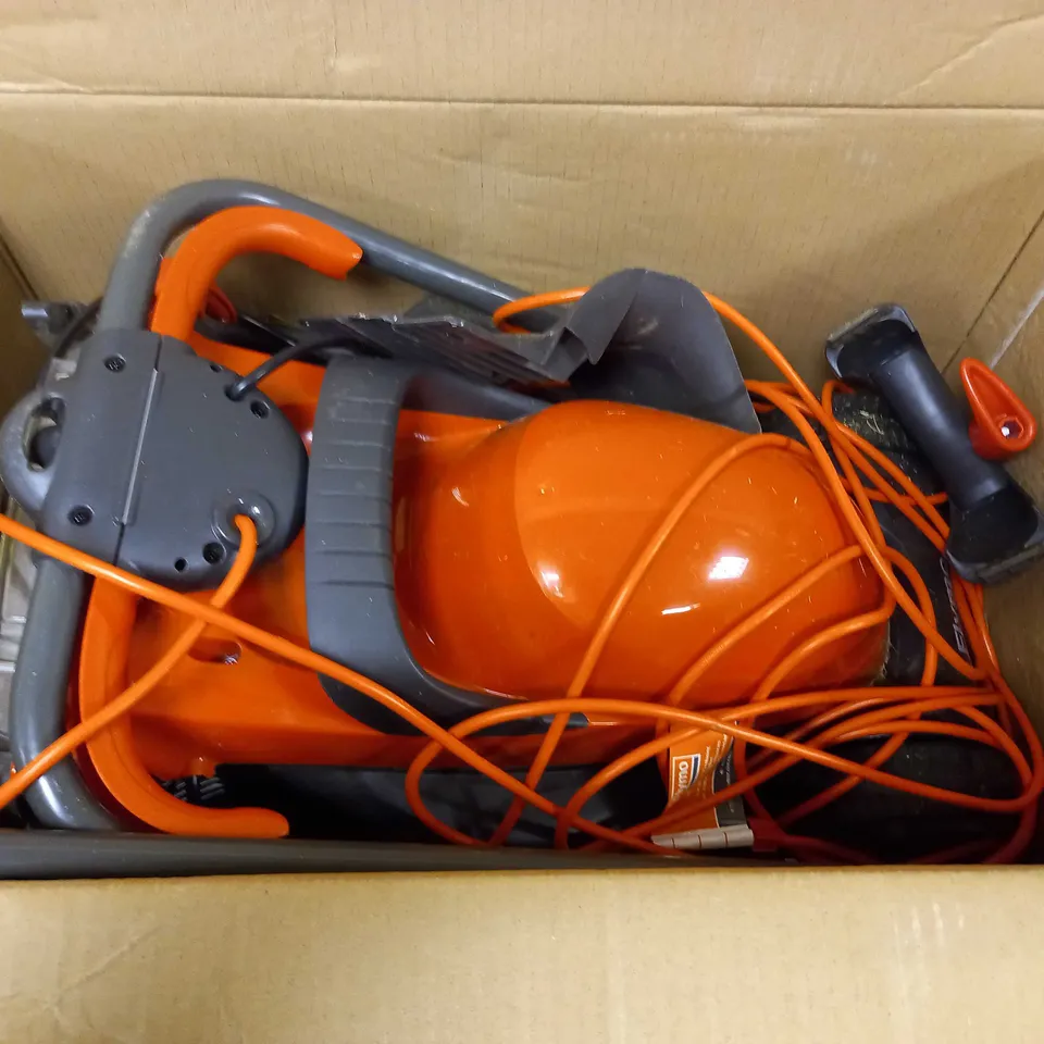 FLYMO CHEVRON 32V LAWNMOWER