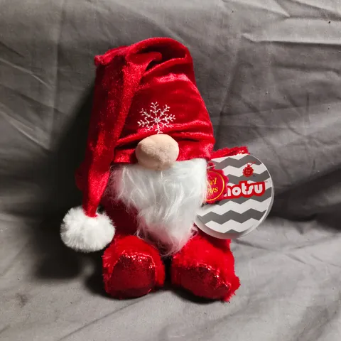 KEEL TOYS ANIMOTSU FESTIVE GONK PLUSH - RED